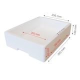 thumbnail of Caja térmica de poliestireno expandido 7'5 litros, para transporte de alimentos (30 unidades)