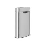 thumbnail of Poubelle Brabantia Touch Bin 40l Matt Steel Silent