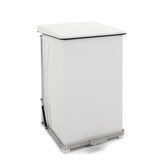 thumbnail of V-part Industriële pedaalemmer 152 ltr - wit