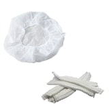 thumbnail of Charlottes jetables à clip à usage unique filet pour protection cheveux x500 DSTOCK60