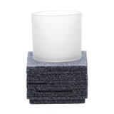 thumbnail of RIDDER Badezimmer-Becher Ziegel Anthrazit