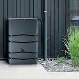 thumbnail of Barril de captação de água AQUA TOWER 350L, dimensões: 775x383x1350 mm, antracito