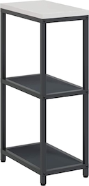 Keukenopslag met plank met opslag Wit 60 x 50 x 92