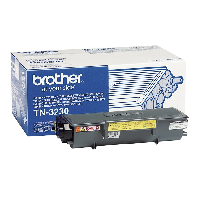 Brother TN3230 Negro Cartucho de Toner Original
