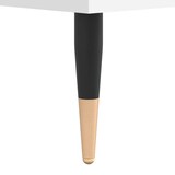 thumbnail of Table basse blanc 104x60x35 cm bois d'ingénierie Modèle Ombre Luxe Prime