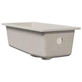 thumbnail of vidaXL Keukenwasbak Beige 21 x 44 x 14 cm Graniet