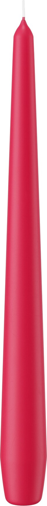 thumbnail of Spitzkerzen Magenta 250 x Ø 25 mm, 50 Stück