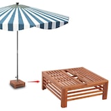 thumbnail of vidaXL Sonnenschirmständer-Verkleidung aus Holz