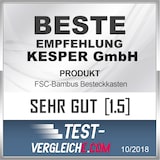 thumbnail of KESPER Variabler Besteckkasten, FSC-Bambus