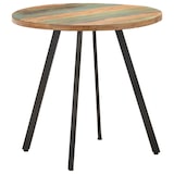 thumbnail of vidaXL Esstisch 80 cm Altholz Massiv