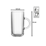 thumbnail of Ritzenhoff & Breker Marco Latte Macchiato / Glühwein Glas 270 ml 60er Set
