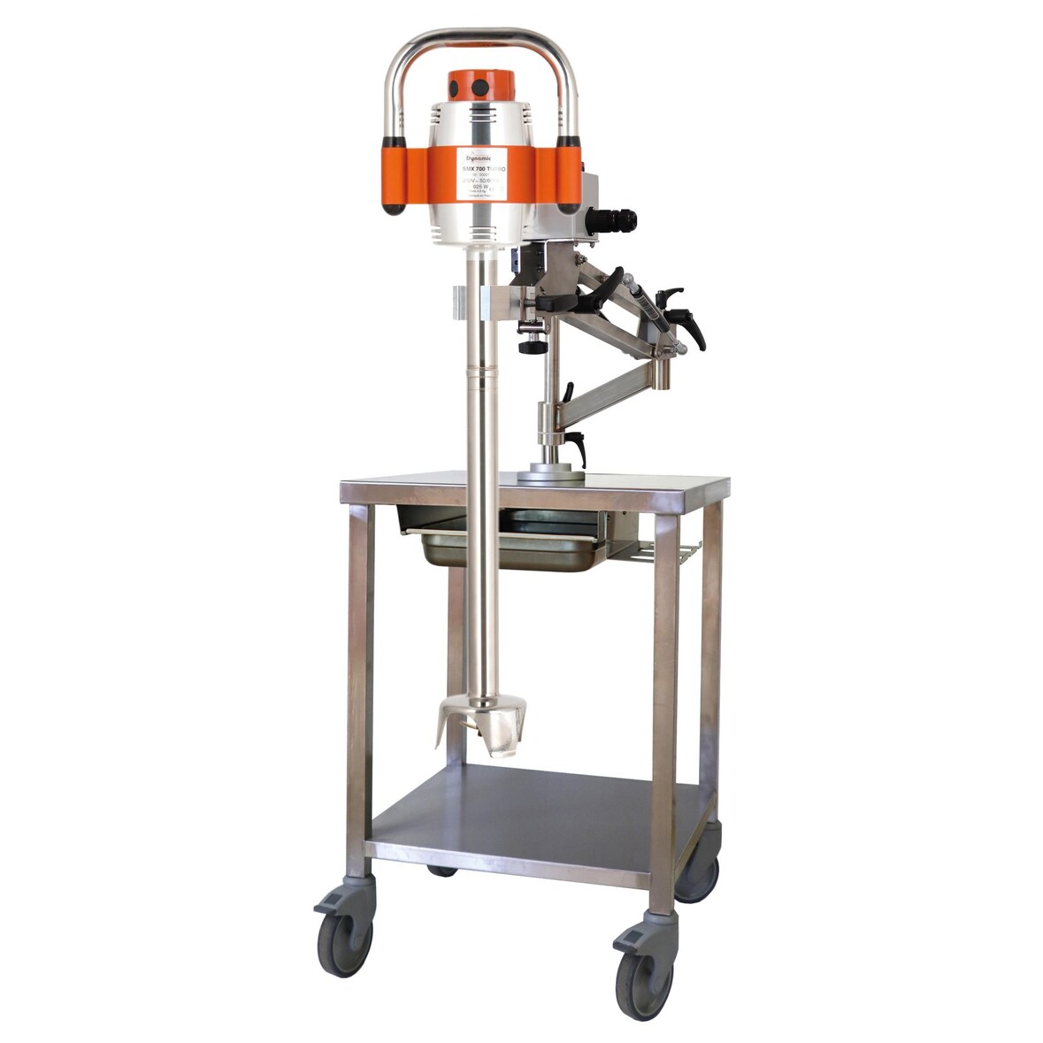 EASYMIX SMX M300 CC/ Rolltisch, Tischhalterung + SMX M300 CC