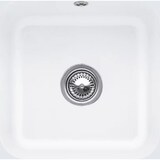 thumbnail of Villeroy&Boch Spülbecken, Küchenspüle Cisterna 50 Stone White 445x445mm, Unterschrankbreite 50cm