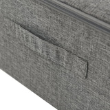 thumbnail of vidaXL Aufbewahrungsbox Stoff 70x40x18 cm Anthrazit