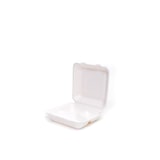 thumbnail of Menübox Take-Away Box To-Go 3-geteilt mit Deckel Zuckerrohr 210x227x37mm 1500 ml  250 Stück