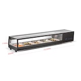 thumbnail of Vitrina refrigerada de tapas modelos 4 bandejas