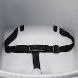 thumbnail of Silla infantil apilable Bolero PP gris