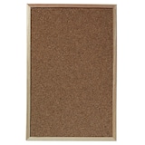 thumbnail of herlitz Korktafel, mit Holzrahmen, Maße: (B)400 x (H)600 mm