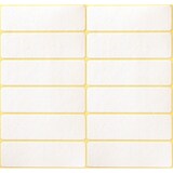 thumbnail of AVERY Zweckform Vielzweck-Etiketten, 62 x 19 mm, weiß, FP