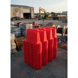 thumbnail of Séparateur de voie lestable et empilable rouge - k16 - ROUGE