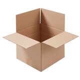 thumbnail of 5 x Faltkarton (500 x 500 x 400 mm) stabil 2-wellig Versandkarton Päckchen DHL Hermes Schachtel Box Paket braun BB-Verpackungen