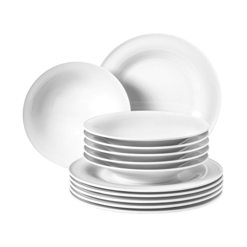 Seltmann Weiden Beat weiss Tafelservice 12tlg.