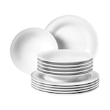 thumbnail of Seltmann Weiden Beat weiss Tafelservice 12tlg.