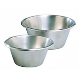 thumbnail of Matfer Bassine pâtissière inox fond plat 24 cm Matfer - 702624