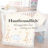 thumbnail of Kinder Bettwäsche 100x135cm / 40x60cm - Elefant & Giraffe