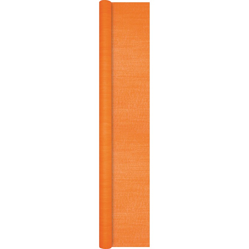 Home Fashion, TTR Struktur orange, Tischtuchrolle, 490 cm x 118 cm, aufgerollt, 1 Stück pro Pack