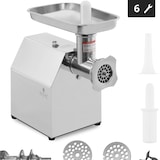 thumbnail of Royal Catering Picadora de carne de acero inoxidable - marcha atrás - 140 kg/h