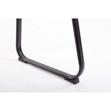 thumbnail of Cadeira de visitante em tecido Canada B cinza claro