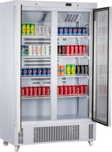 thumbnail of KBS 850 GU Glastürkühlschrank mit Drehtüren