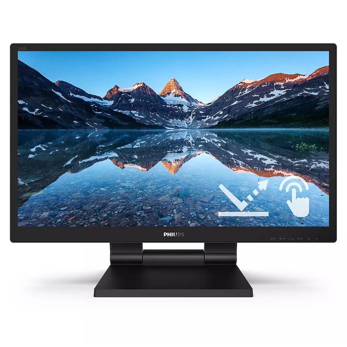 Philips 242B9TL/00 Philips 60,5cm (23,8") 242B9TL 16:09 TOUCH DVI+HDMI+DP+USB