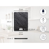 thumbnail of SOEHNLE balance de cuisine électronique 5kg-1g noir 0861515
