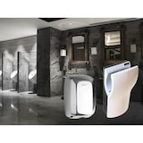thumbnail of PlastiQline Händetrockner automatisch Hands-in-Prinzip Schwarz PQ14AZ - artikel 12480