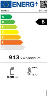 thumbnail of Kühlschrank DC614BB - Esta