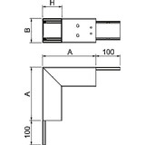thumbnail of OBO Bettermann Außeneck PLM EC 0810 FS 7218042