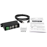 thumbnail of EXSYS EX-1163HMS Hub USB 2.0 in metallo a 4 porte