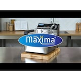 thumbnail of Friteuse - 2 x 8 L - 2 manden - tot 2,8 kg friet