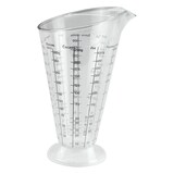 thumbnail of Verre doseur 0,5 l -  550.00 cl Transparent / Cristal Rond Plastique Metaltex 12.00x12.00 cm