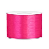 thumbnail of Satin Geschenkband 50mm 5 Farben je 25m lang rosa pink Schleifenband Geschenkverpackung Geburtstag Hochzeit Weihnachten