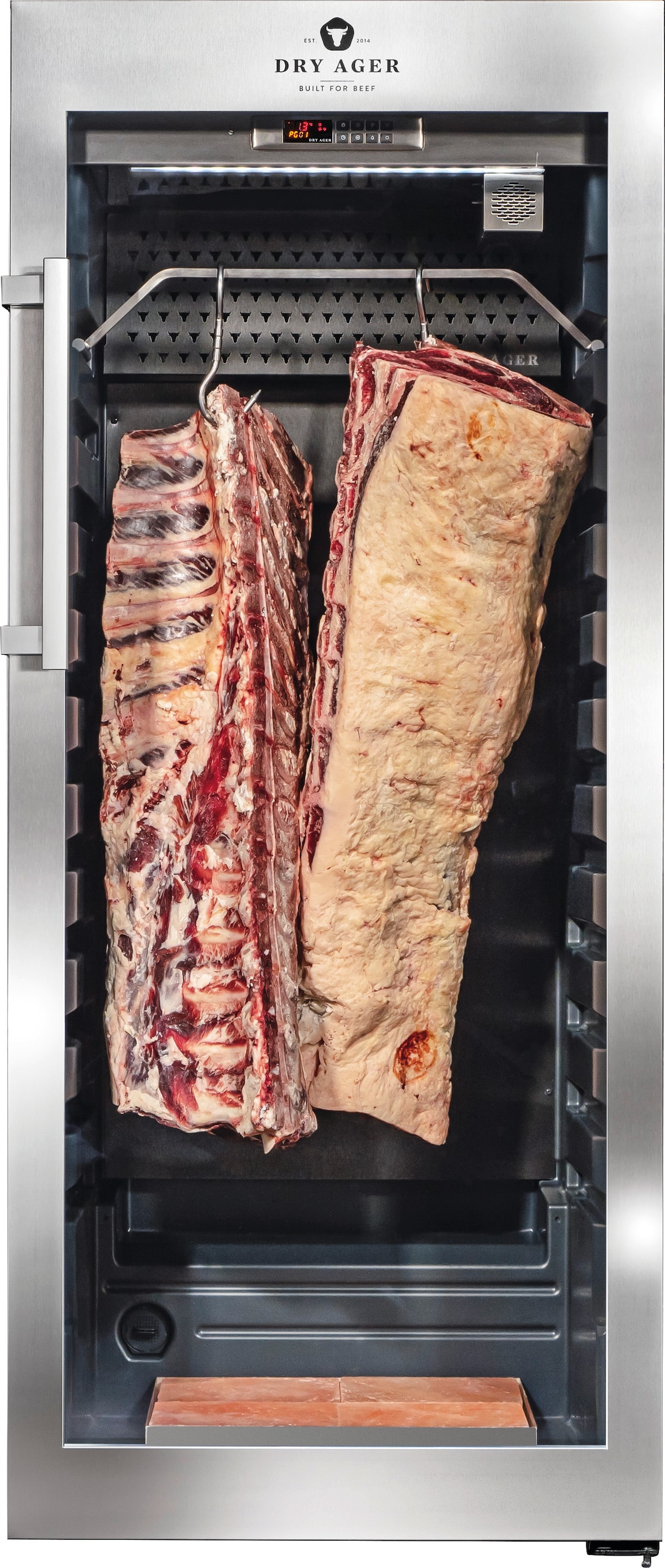 DRY AGER Fleischreifeschrank DX1000 mit LED Salzwand mit Smart Aging