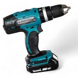 thumbnail of Trapano avvitatore con percussione 18V 13 mm DHP453RFE Makita 18v 3,0ah