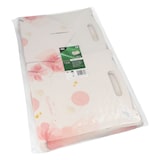 thumbnail of 10 X 15 Gebäck-Kartons, Pappe eckig 26 cm x 22 cm x 9 cm rosé mit Tragegriff