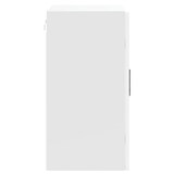 thumbnail of vidaXL Keukenwandkast met glazen deur Porto wit