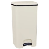 thumbnail of COM-FORT HOUSE | Cubo de Basura con Pedal | Capacidad de 37 litros | Cubo Reciclaje | Color Blanco | Cubo de Basura Orgánico Cocina