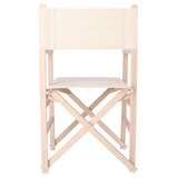 thumbnail of WellHome - Sillón director fabricada en madera de haya-acabado sin barniz 51,5x46x86 cm