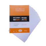 thumbnail of Recambios A4 100 Hojas 90 gramos Milimetrado con margen y taladros