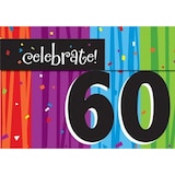 thumbnail of 60. Geburtstag Einladungskarten